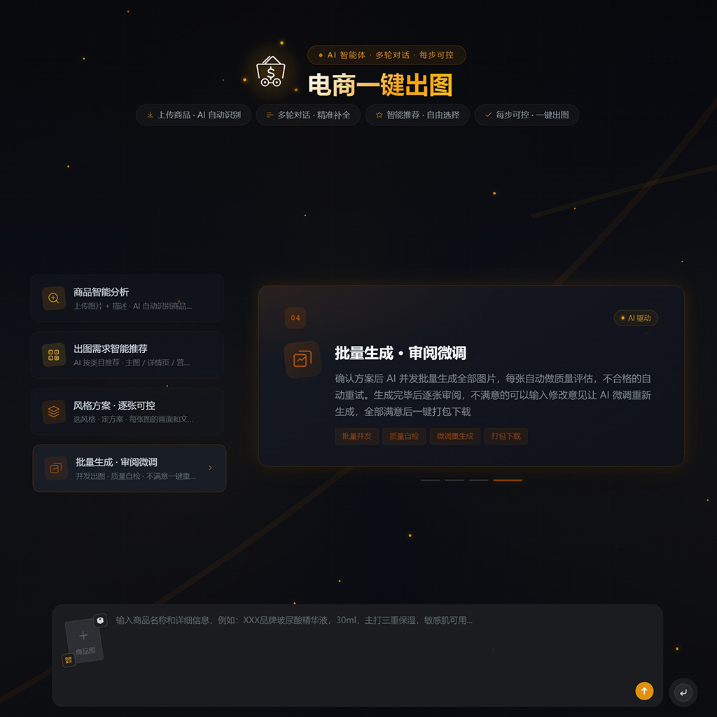 AIGC全自动创作工作台